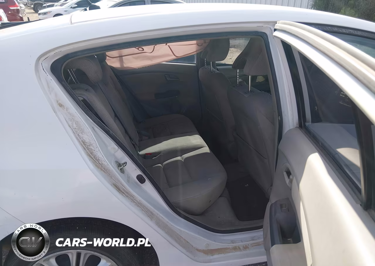 2010 Honda Insight Ex VIN:JHMZE2H71AS016573 - 8