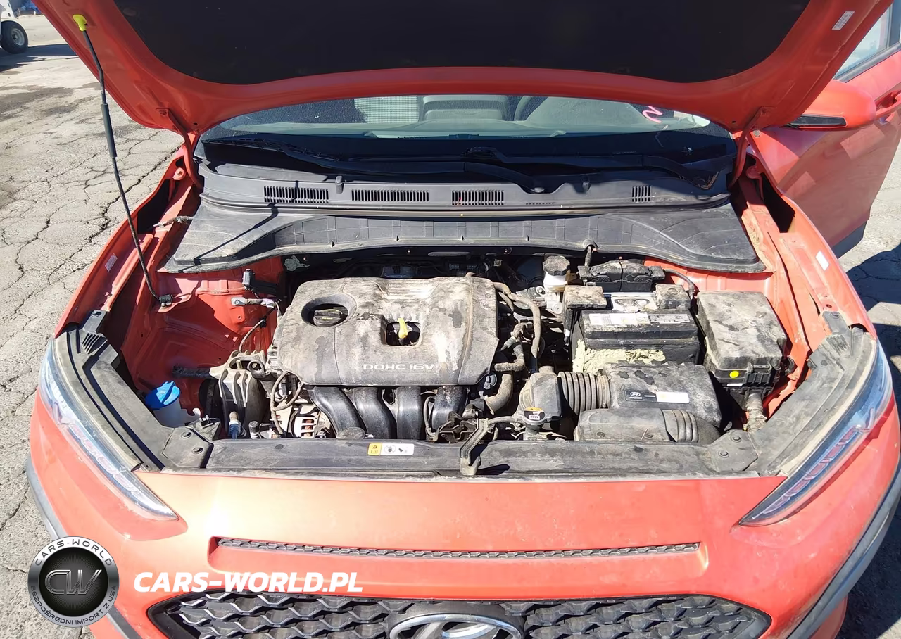 2020 Hyundai Kona Se VIN:KM8K1CAA1LU524426 - 10