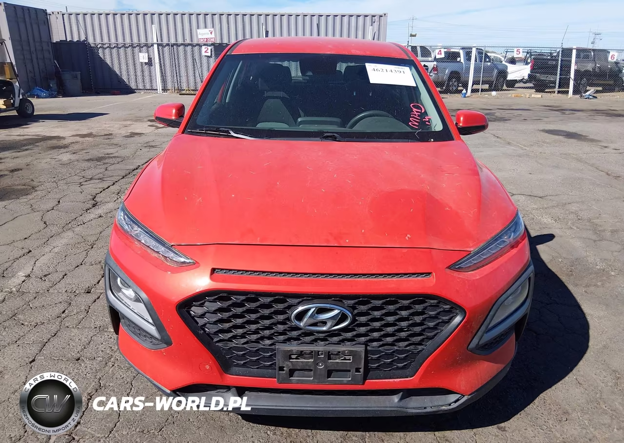2020 Hyundai Kona Se VIN:KM8K1CAA1LU524426 - 12