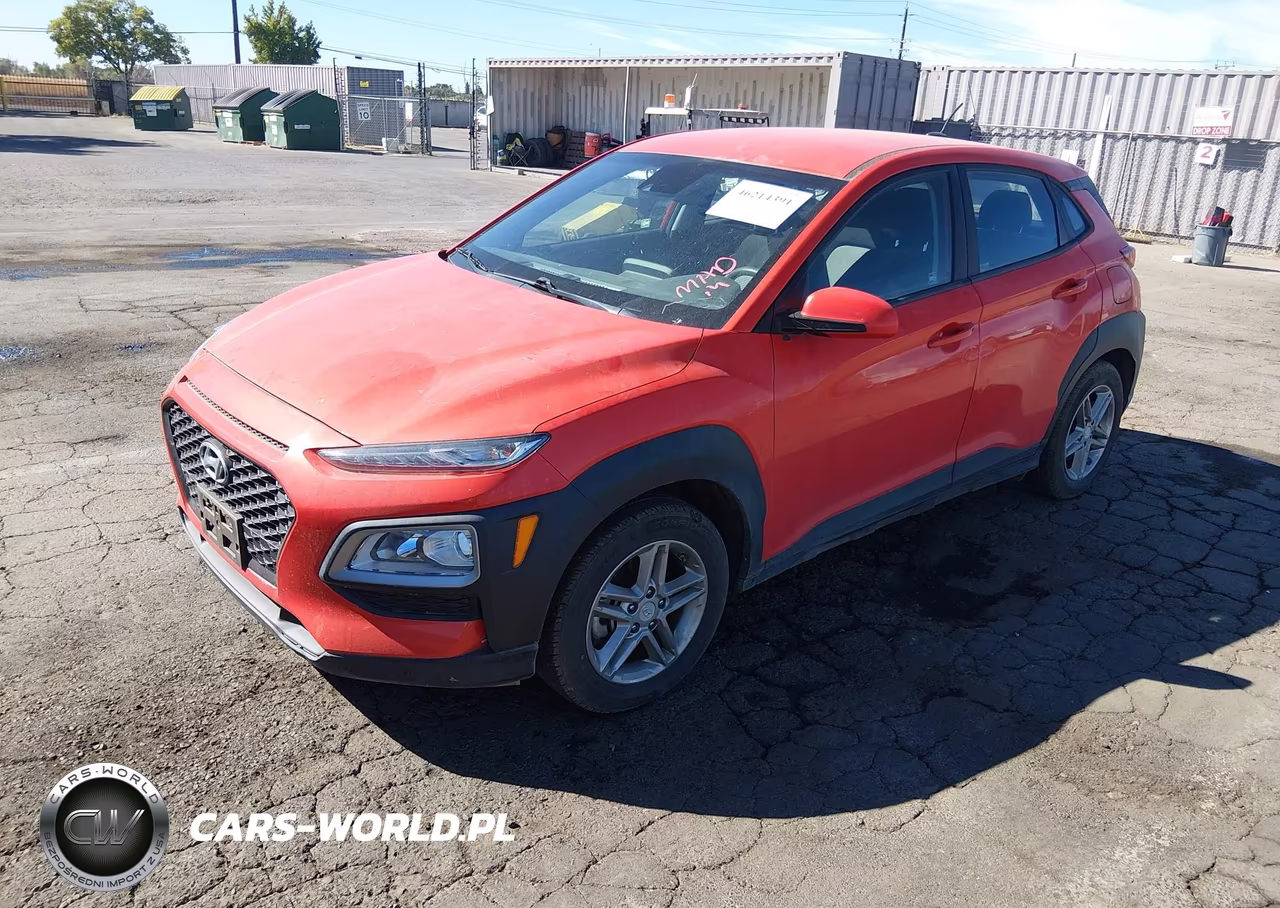 2020 Hyundai Kona Se VIN:KM8K1CAA1LU524426 - 2