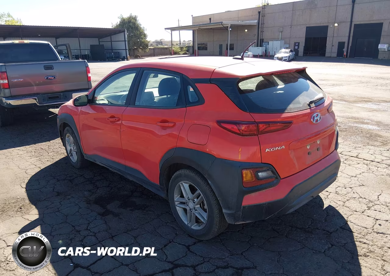 2020 Hyundai Kona Se VIN:KM8K1CAA1LU524426 - 3