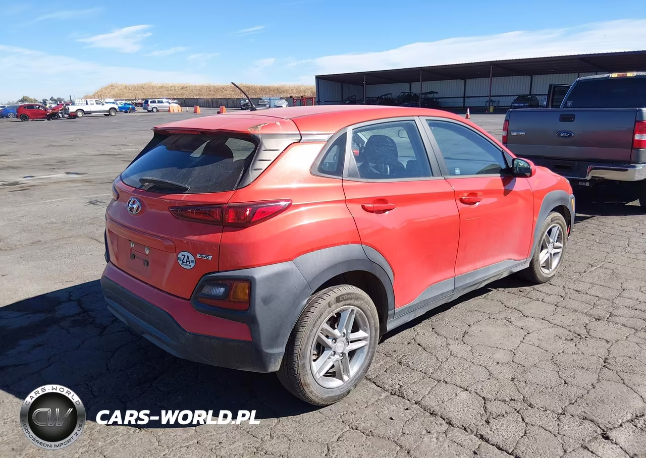 2020 Hyundai Kona Se VIN:KM8K1CAA1LU524426 - 4