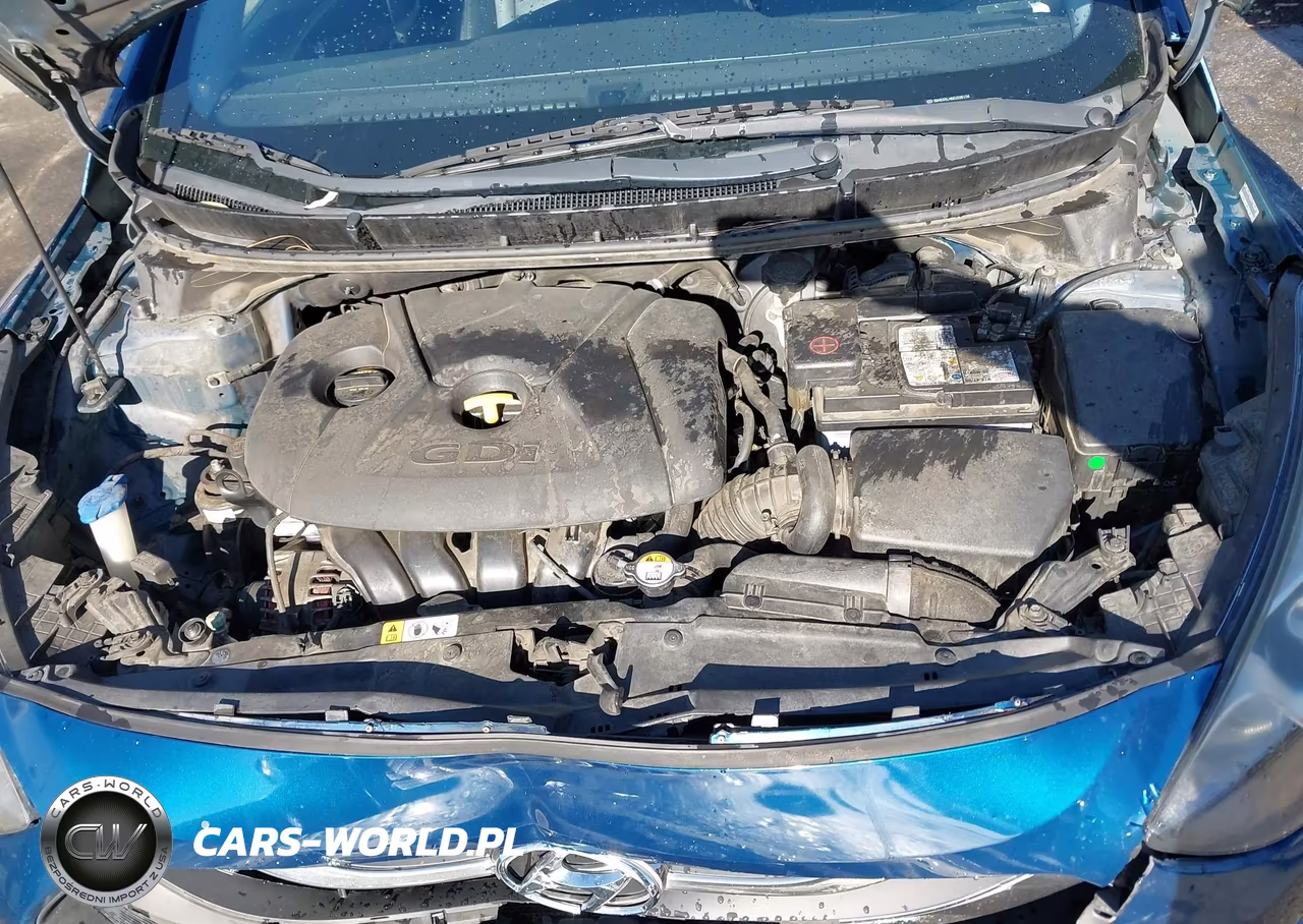 2014 Hyundai Elantra Gt VIN:KMHD35LH6EU200156 - 10