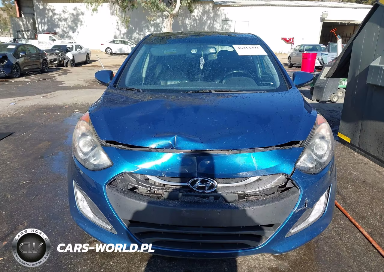 2014 Hyundai Elantra Gt VIN:KMHD35LH6EU200156 - 12