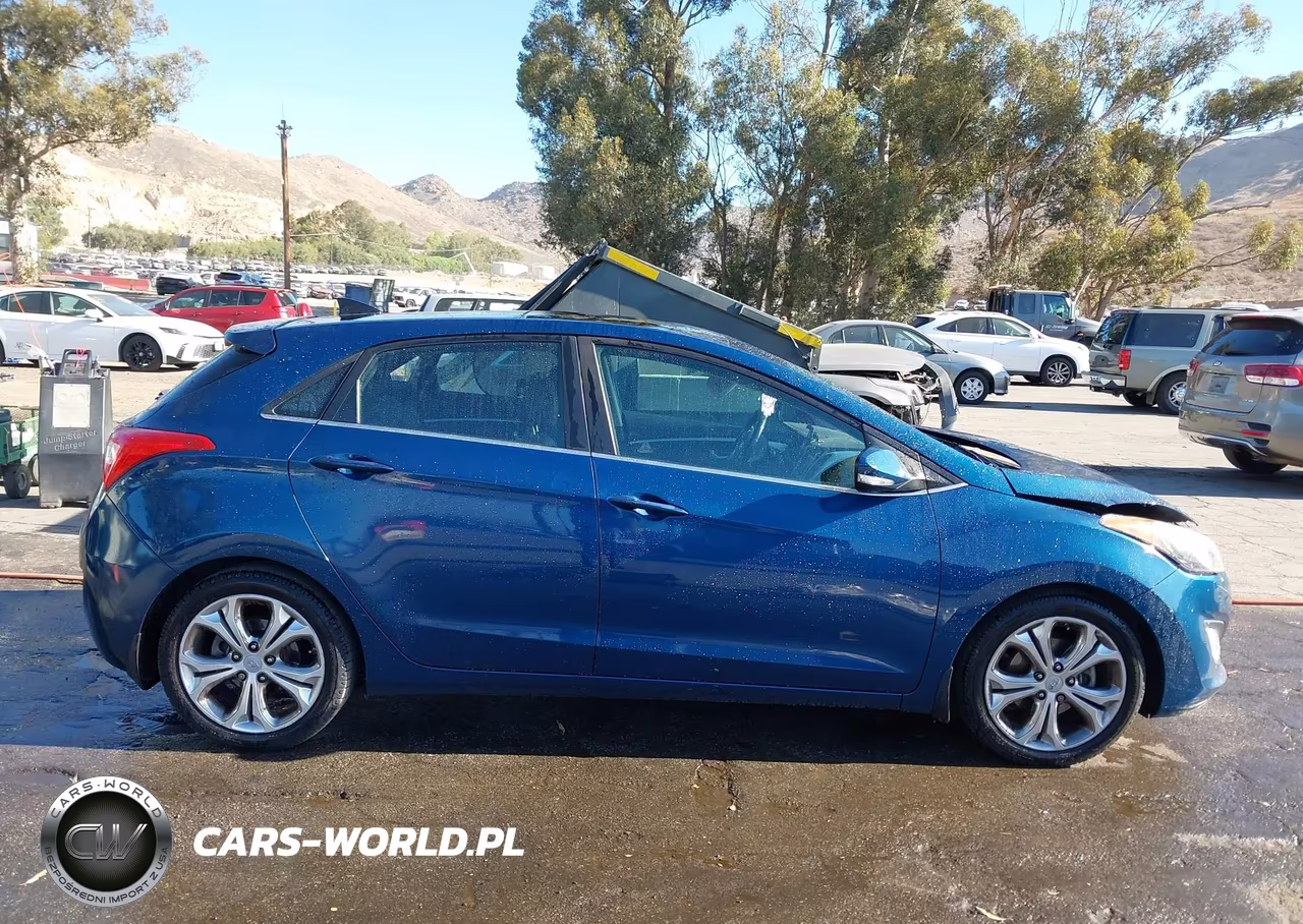 2014 Hyundai Elantra Gt VIN:KMHD35LH6EU200156 - 13