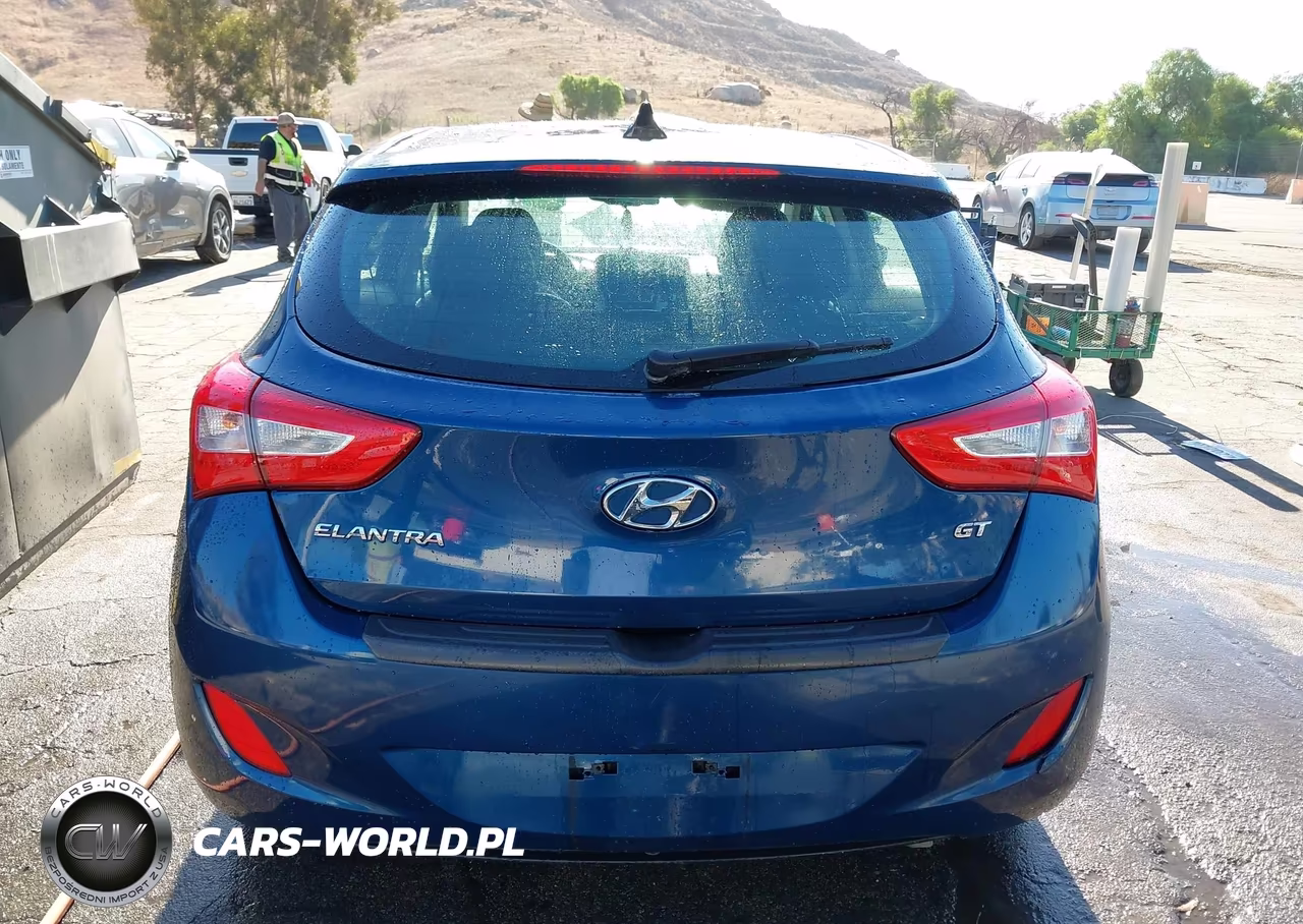 2014 Hyundai Elantra Gt VIN:KMHD35LH6EU200156 - 16