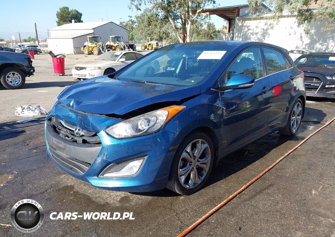 2014 Hyundai Elantra Gt VIN:KMHD35LH6EU200156 - 2