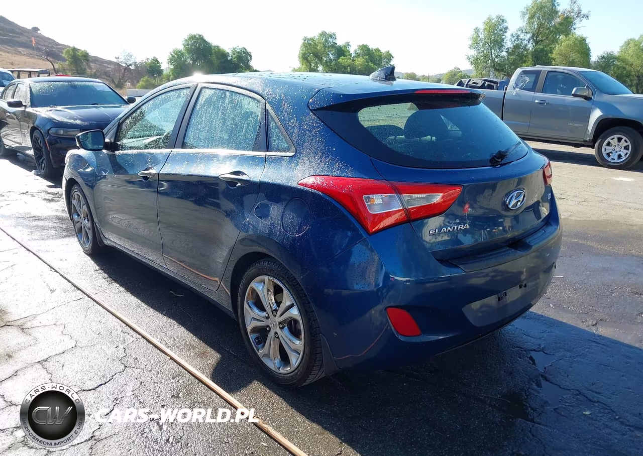 2014 Hyundai Elantra Gt VIN:KMHD35LH6EU200156 - 3