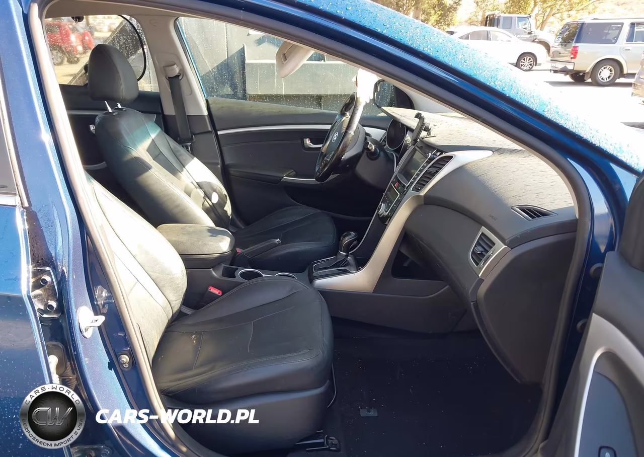 2014 Hyundai Elantra Gt VIN:KMHD35LH6EU200156 - 5