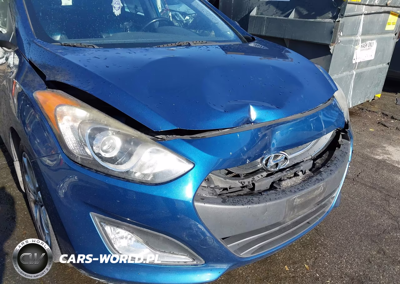 2014 Hyundai Elantra Gt VIN:KMHD35LH6EU200156 - 6