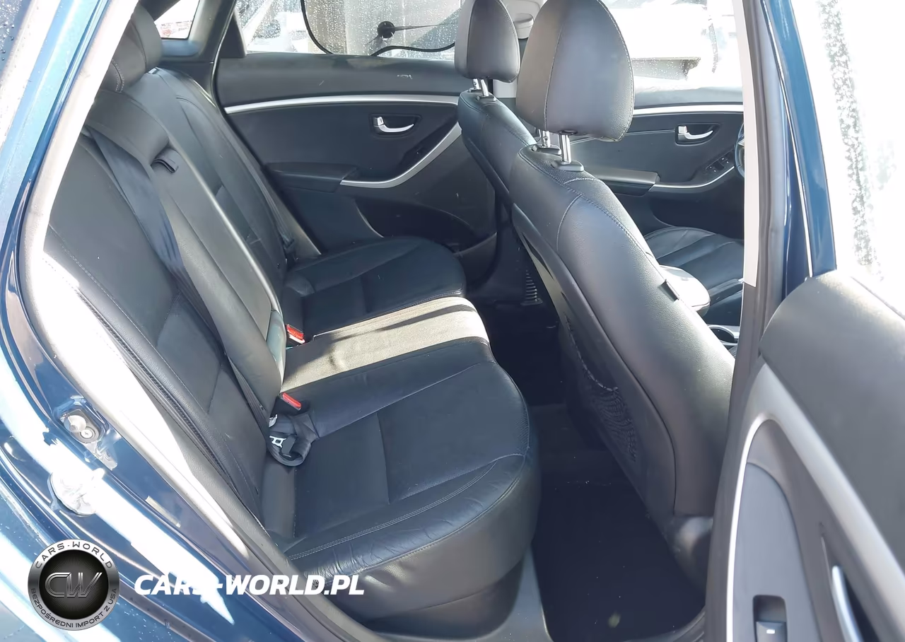 2014 Hyundai Elantra Gt VIN:KMHD35LH6EU200156 - 8