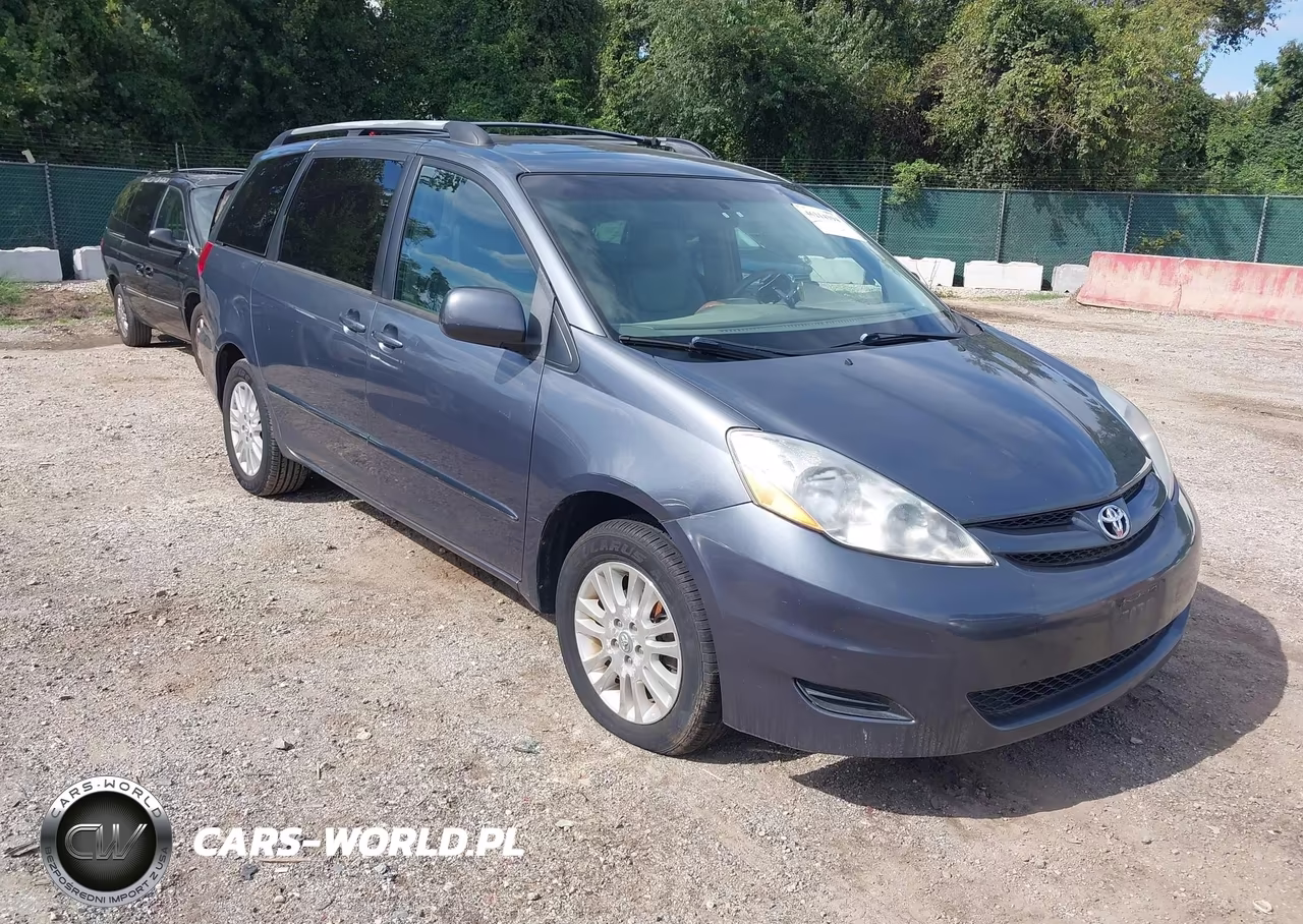 2008 Toyota Sienna Xle VIN:5TDBK22C98S011285 - 1