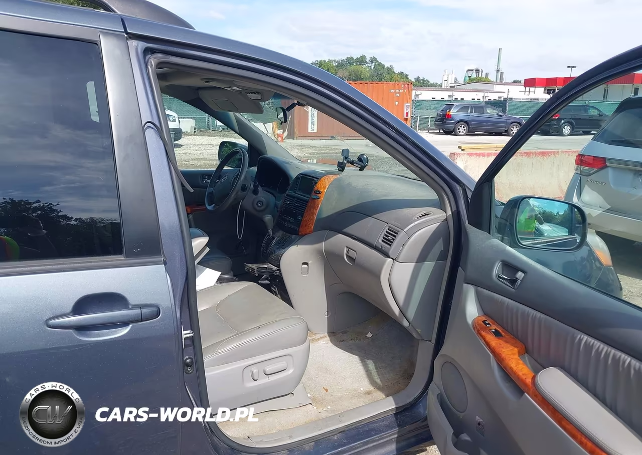 2008 Toyota Sienna Xle VIN:5TDBK22C98S011285 - 5
