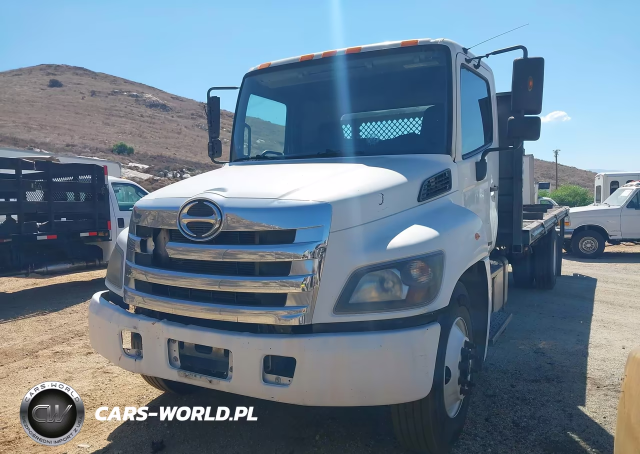 2017 Hino 238-258-268 VIN:5PVNE8JV8H4S55998 - 2
