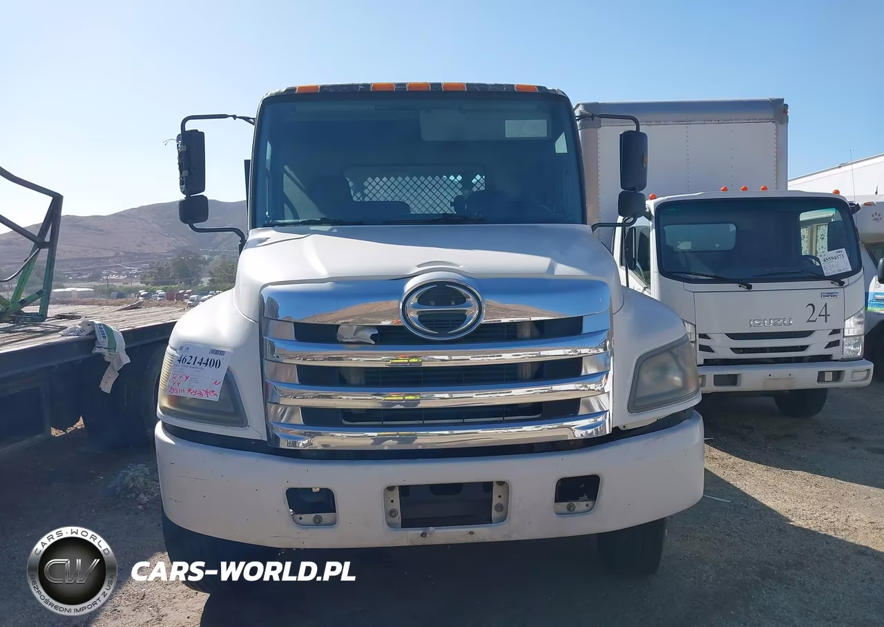 2013 Hino 258-268 VIN:5PVNJ8JV0D4S55399 - 16