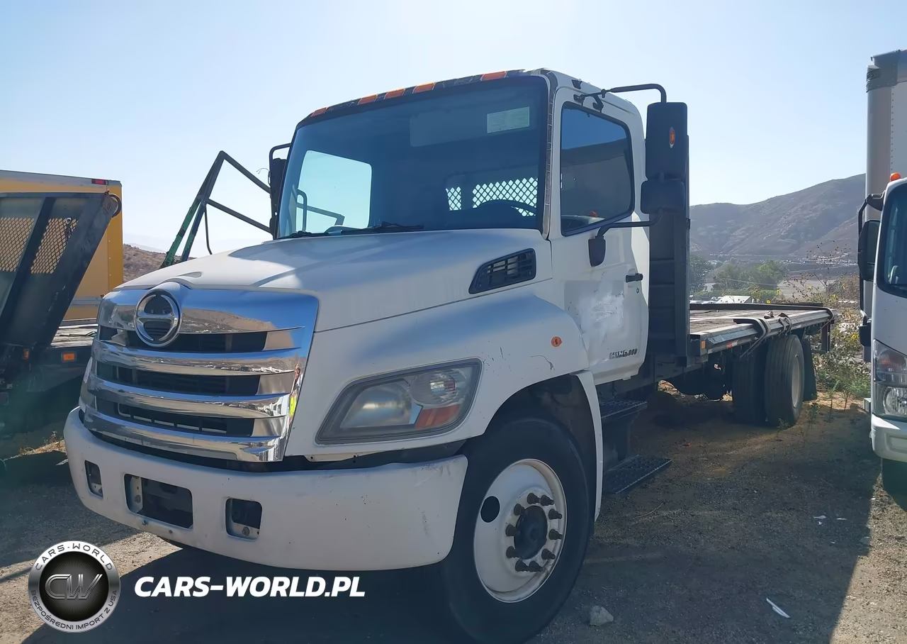 2013 Hino 258-268 VIN:5PVNJ8JV0D4S55399 - 2