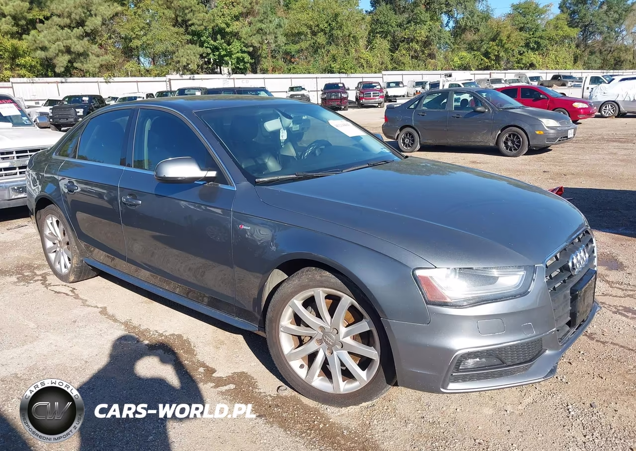 2014 Audi A4 2.0T Premium – zdjęcie 1 z 10