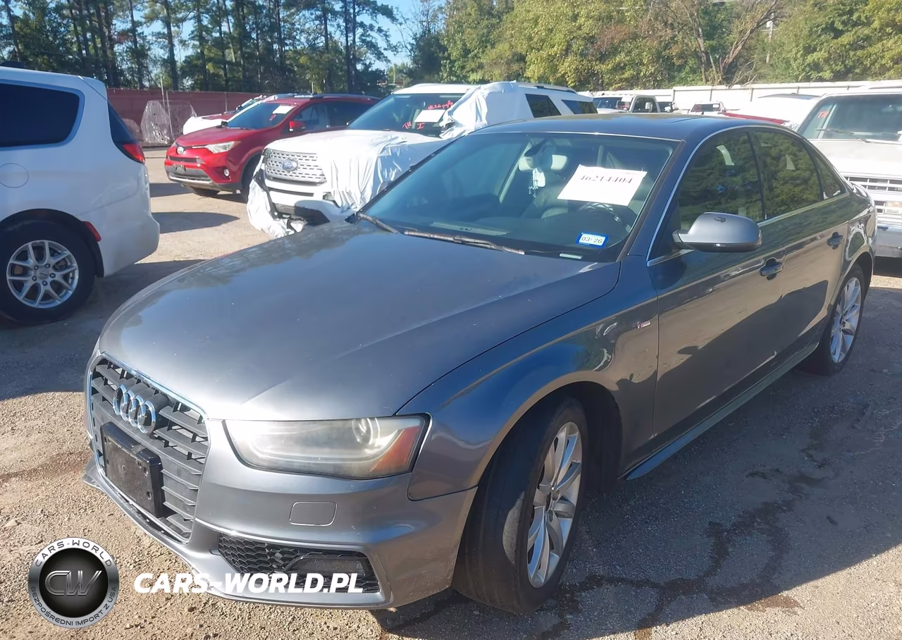 2014 Audi A4 2.0T Premium VIN:WAUAFAFL7EN009800 - 2