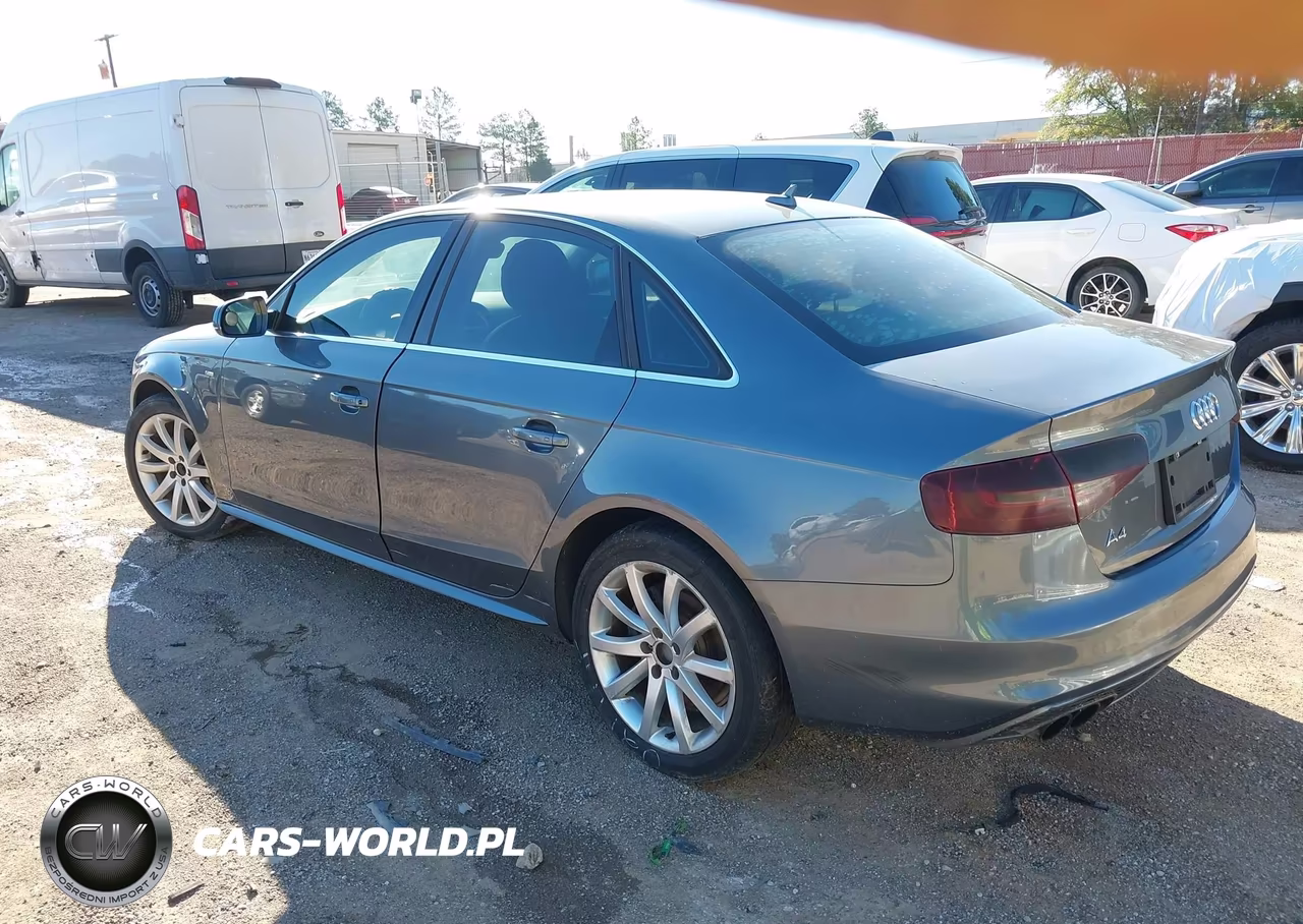 2014 Audi A4 2.0T Premium VIN:WAUAFAFL7EN009800 - 3