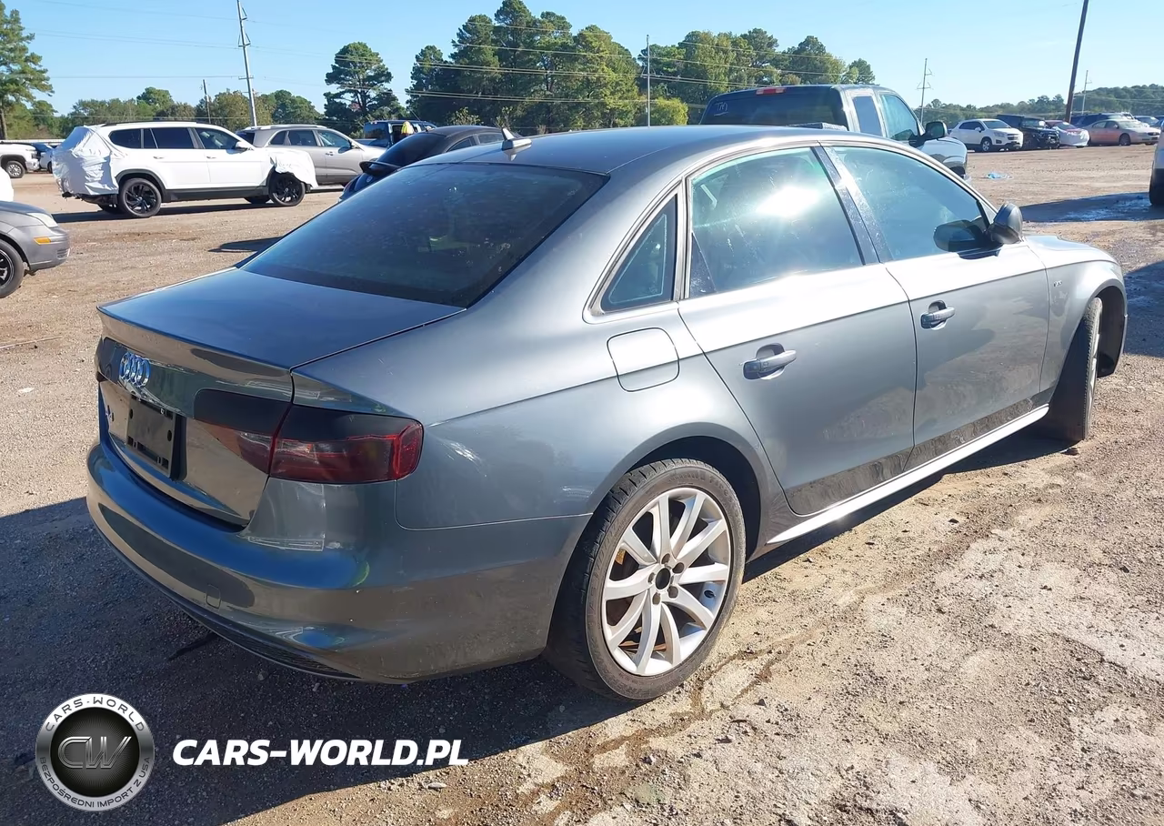 2014 Audi A4 2.0T Premium VIN:WAUAFAFL7EN009800 - 4