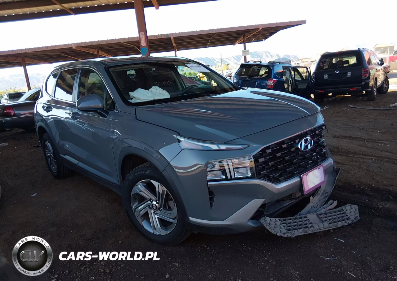2021 Hyundai Santa Fe Se VIN:5NMS14AJ9MH345604 - 1