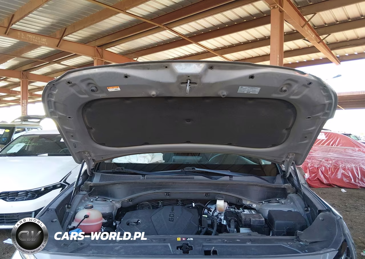 2021 Hyundai Santa Fe Se VIN:5NMS14AJ9MH345604 - 10