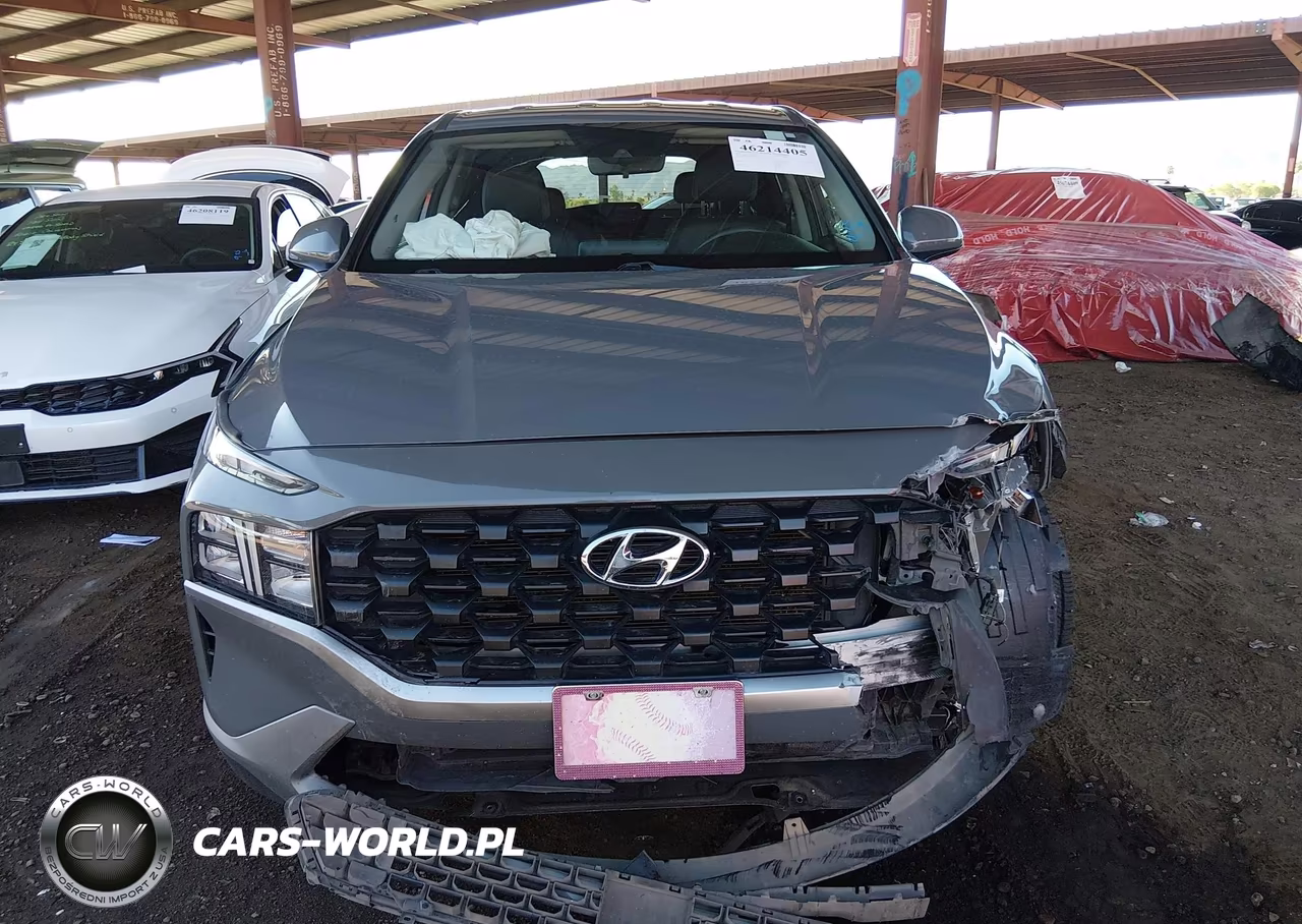 2021 Hyundai Santa Fe Se VIN:5NMS14AJ9MH345604 - 13