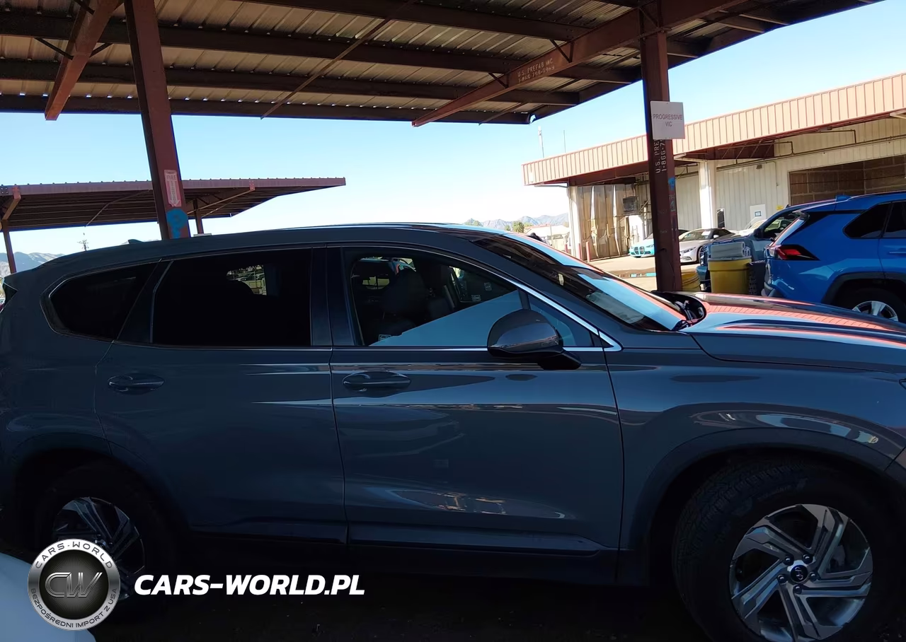 2021 Hyundai Santa Fe Se VIN:5NMS14AJ9MH345604 - 14
