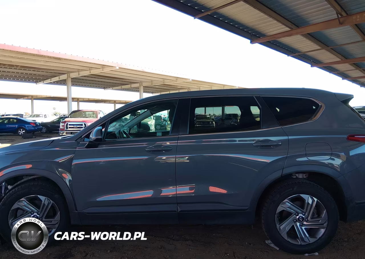 2021 Hyundai Santa Fe Se VIN:5NMS14AJ9MH345604 - 15