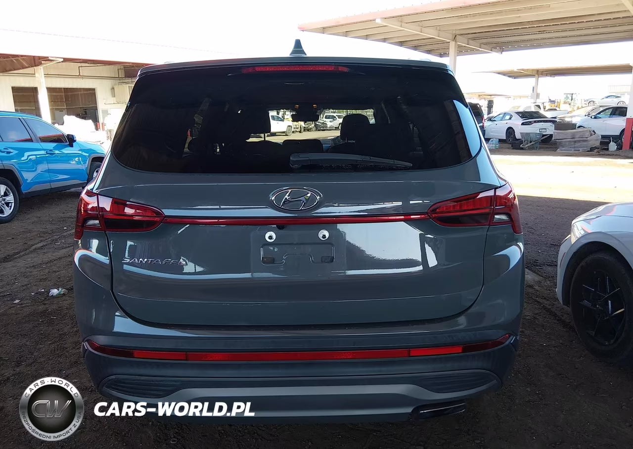 2021 Hyundai Santa Fe Se VIN:5NMS14AJ9MH345604 - 17