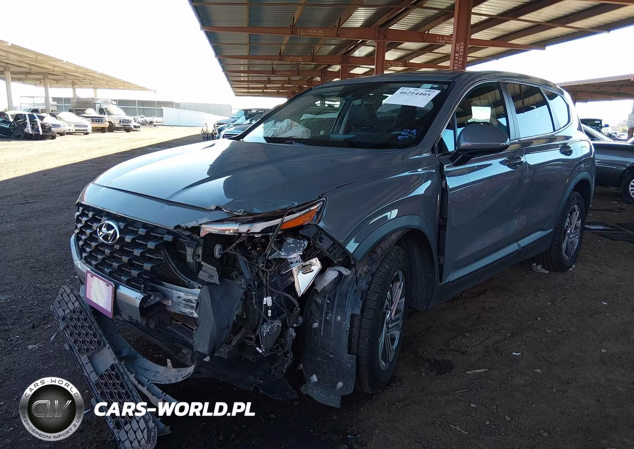 2021 Hyundai Santa Fe Se VIN:5NMS14AJ9MH345604 - 2