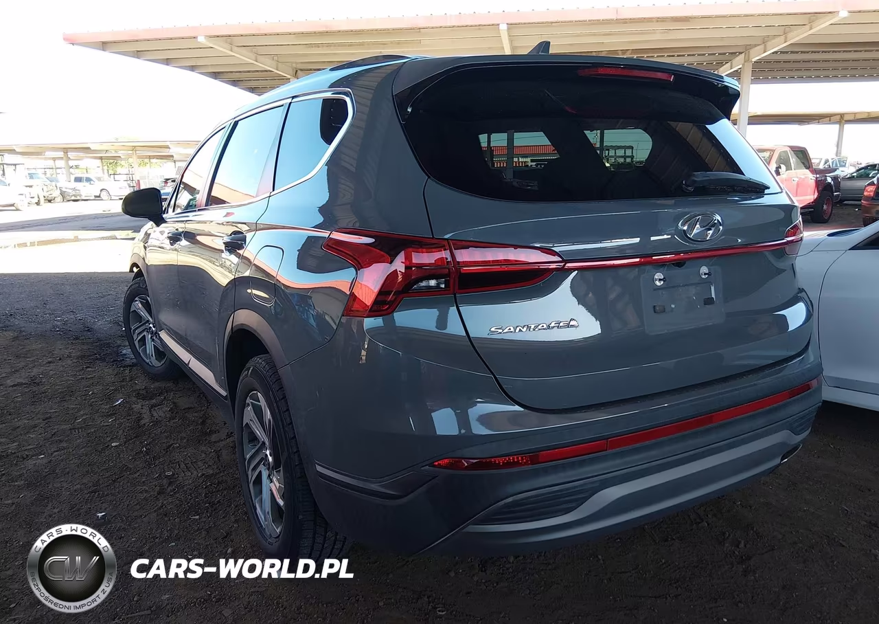 2021 Hyundai Santa Fe Se VIN:5NMS14AJ9MH345604 - 3