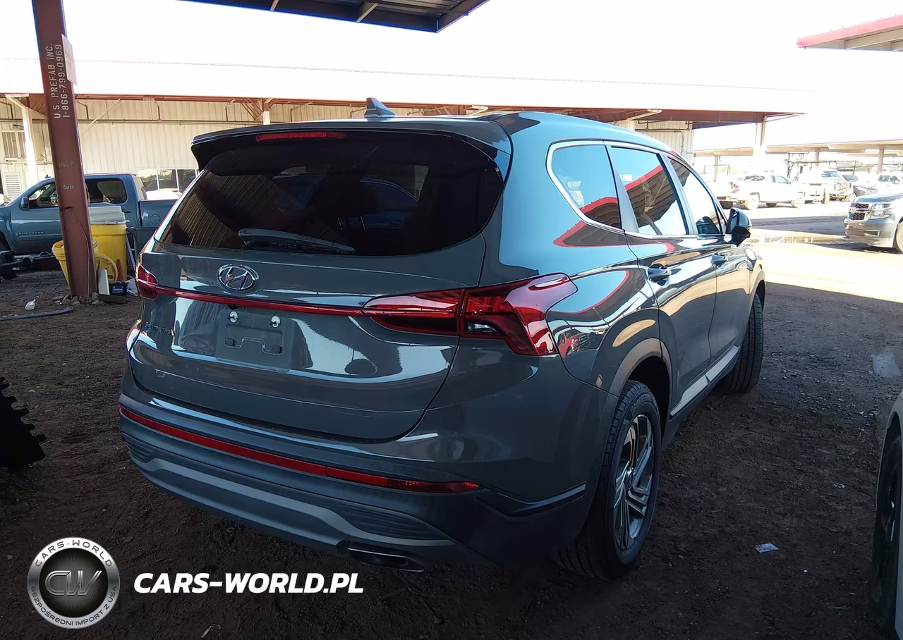 2021 Hyundai Santa Fe Se VIN:5NMS14AJ9MH345604 - 4