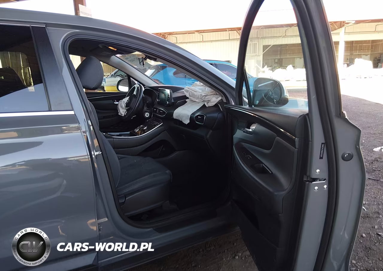 2021 Hyundai Santa Fe Se VIN:5NMS14AJ9MH345604 - 5