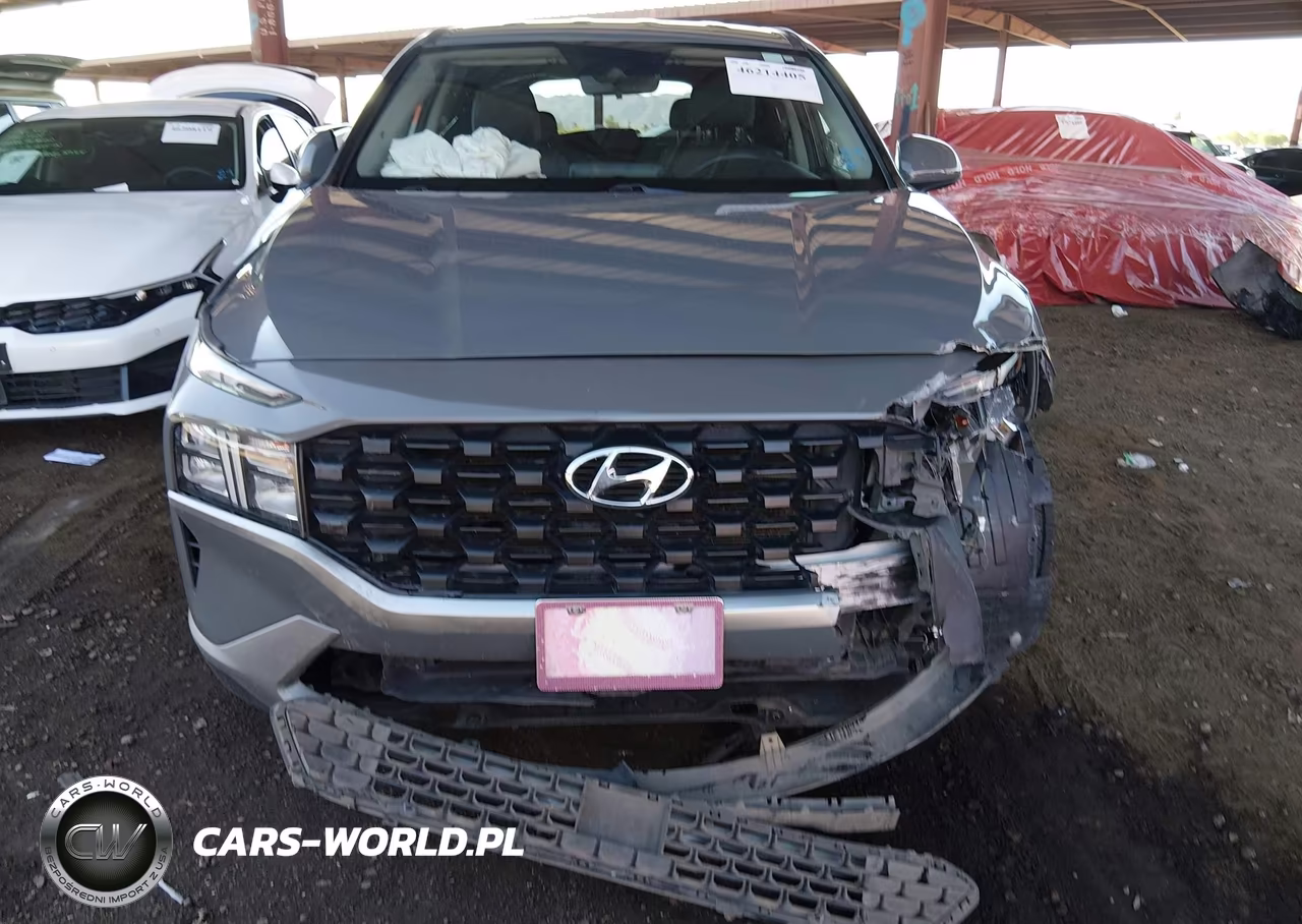 2021 Hyundai Santa Fe Se VIN:5NMS14AJ9MH345604 - 6