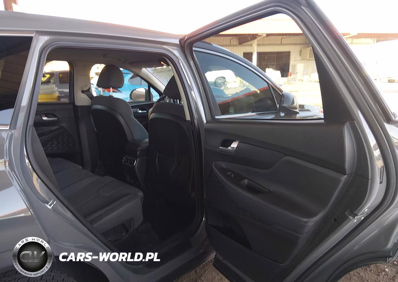 2021 Hyundai Santa Fe Se VIN:5NMS14AJ9MH345604 - 8