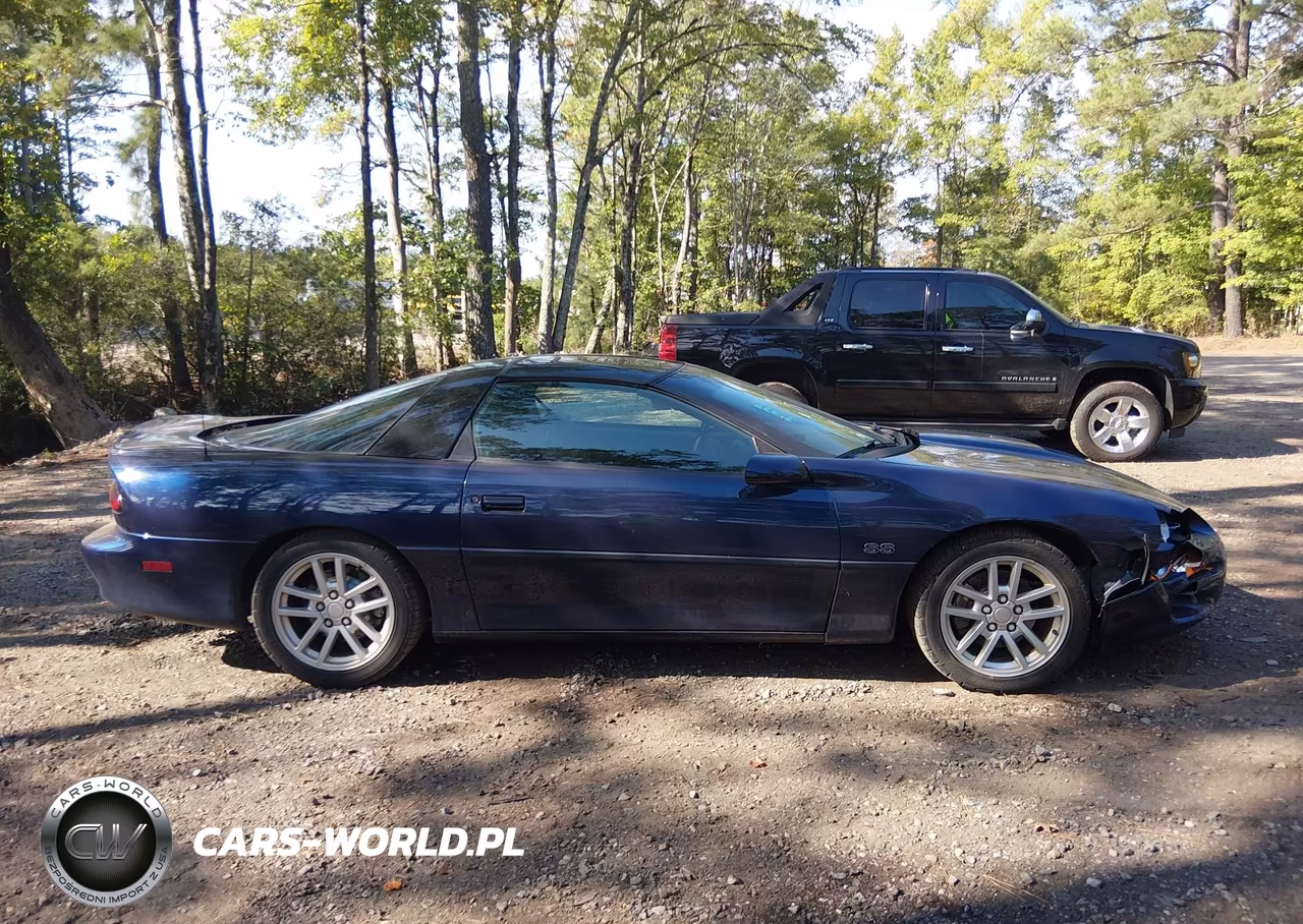 2001 Chevrolet Camaro Z28 VIN:2G1FP22G212111086 - 13