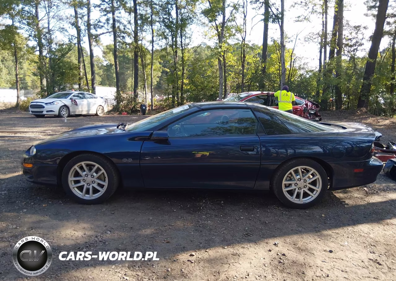 2001 Chevrolet Camaro Z28 VIN:2G1FP22G212111086 - 14
