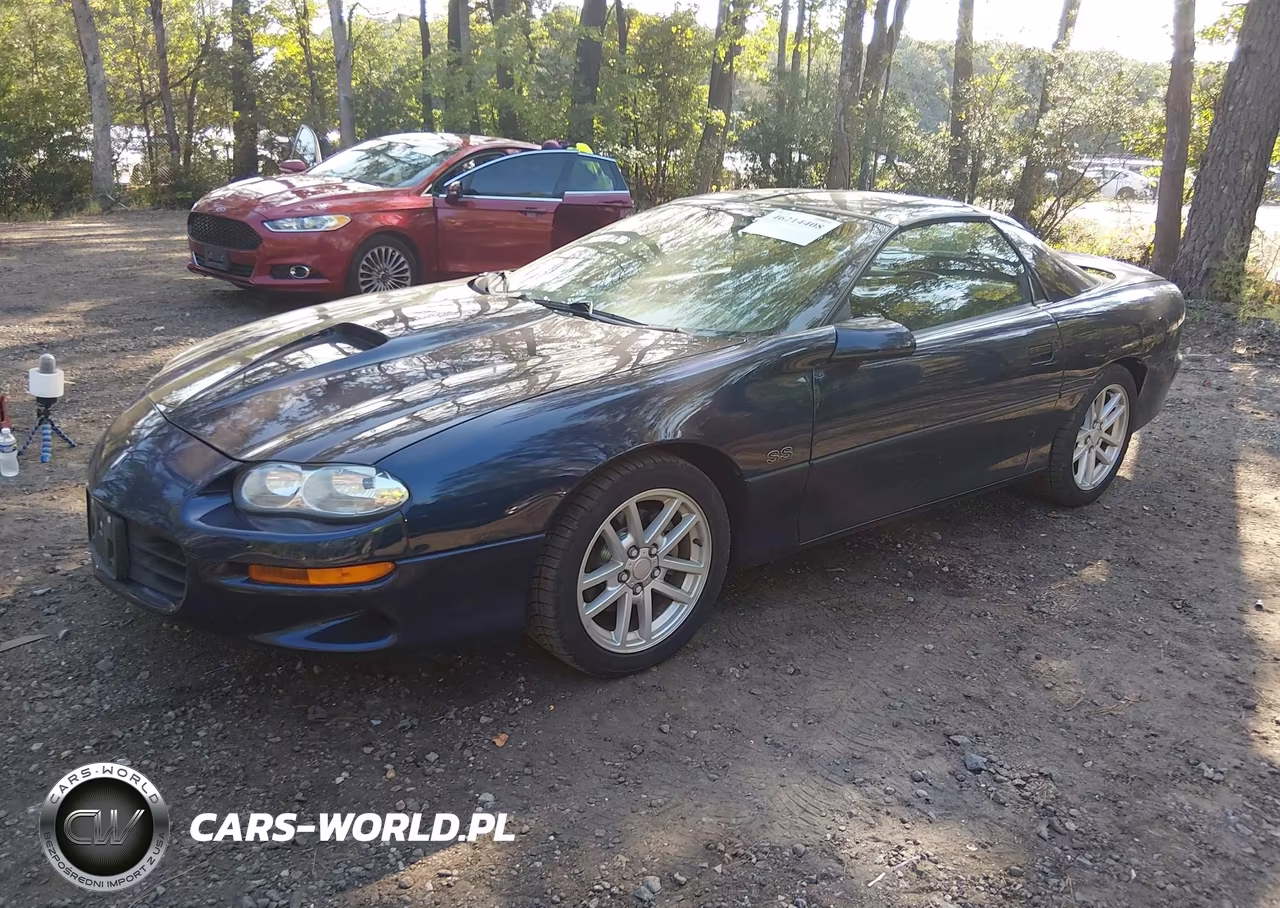 2001 Chevrolet Camaro Z28 VIN:2G1FP22G212111086 - 2