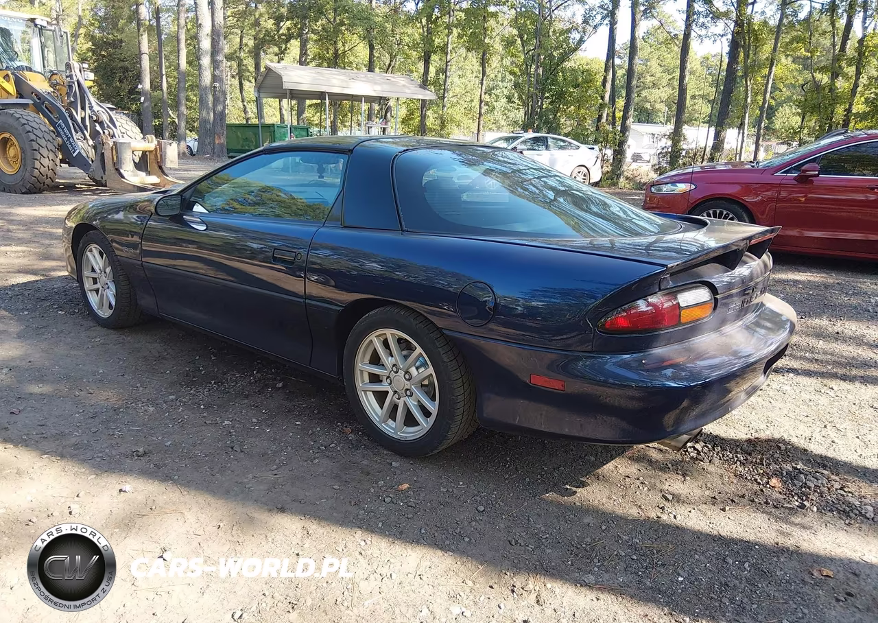 2001 Chevrolet Camaro Z28 VIN:2G1FP22G212111086 - 3