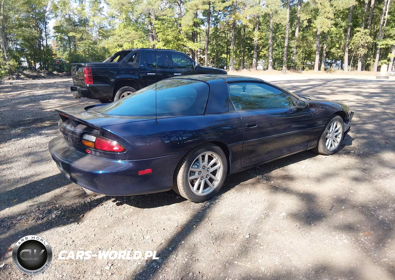 2001 Chevrolet Camaro Z28 VIN:2G1FP22G212111086 - 4