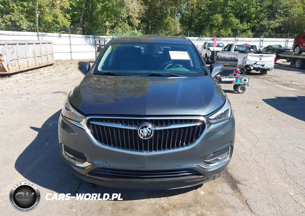 2020 Buick Enclave Fwd Preferred VIN:5GAERAKWXLJ139961 - 12