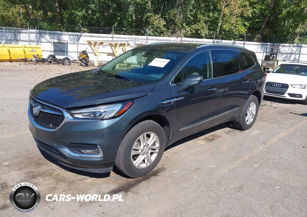 2020 Buick Enclave Fwd Preferred VIN:5GAERAKWXLJ139961 - 2