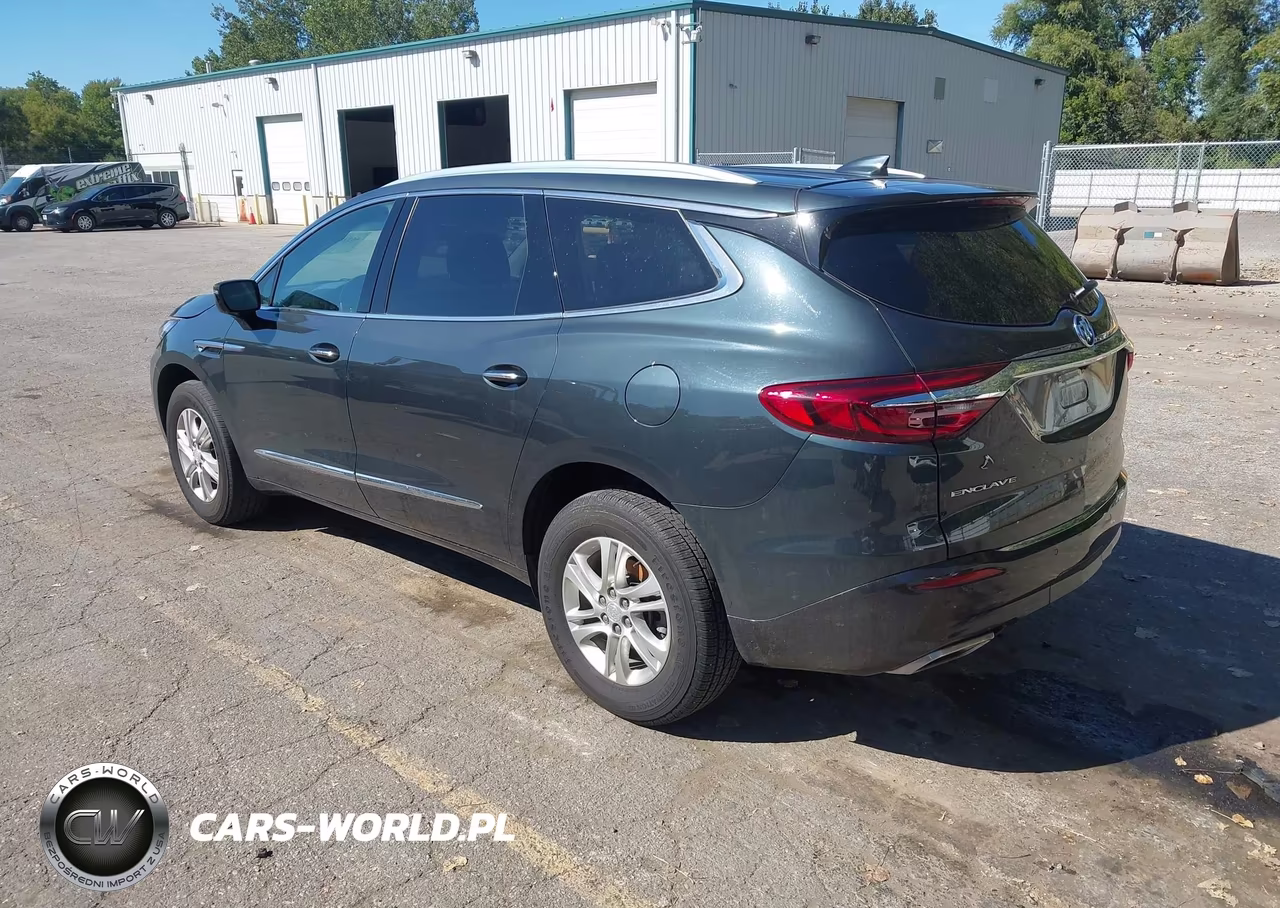 2020 Buick Enclave Fwd Preferred VIN:5GAERAKWXLJ139961 - 3