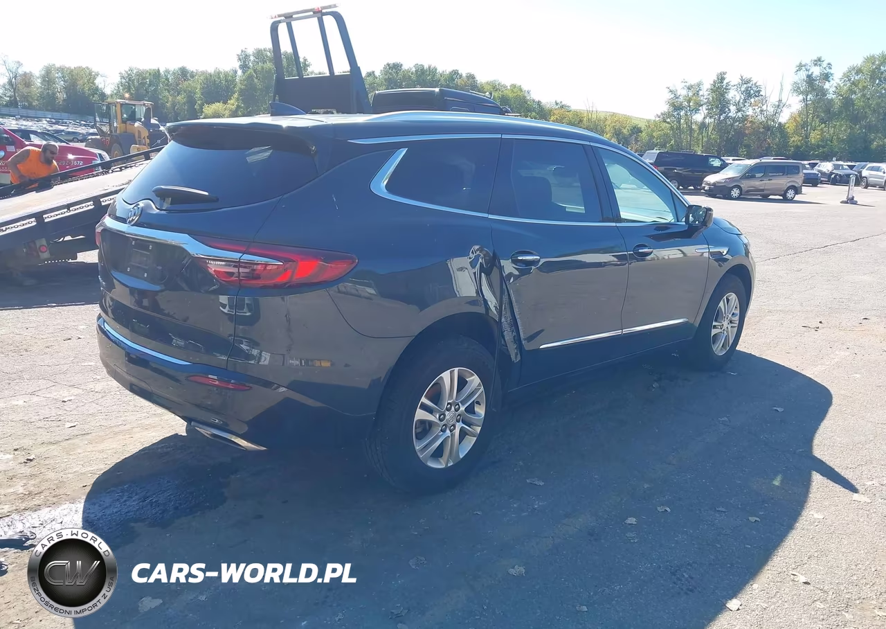 2020 Buick Enclave Fwd Preferred VIN:5GAERAKWXLJ139961 - 4