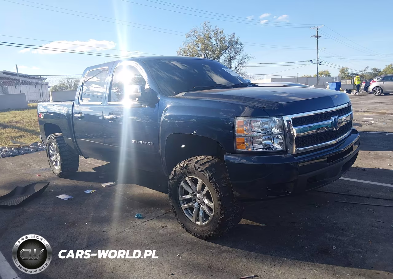 2010 Chevrolet Silverado 1500 Lt VIN:3GCRKSE31AG248836 - 1
