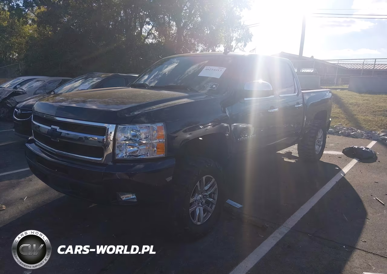 2010 Chevrolet Silverado 1500 Lt VIN:3GCRKSE31AG248836 - 2