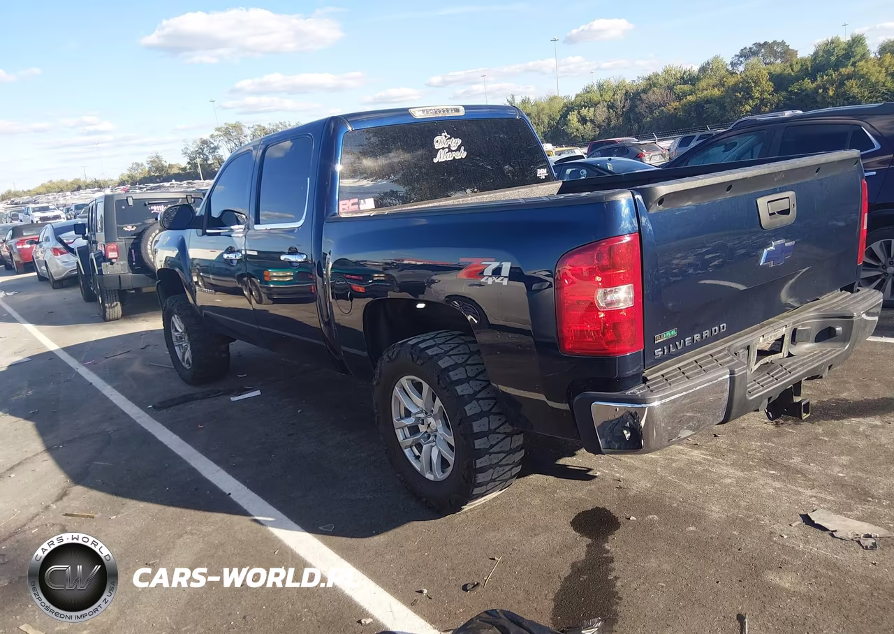 2010 Chevrolet Silverado 1500 Lt VIN:3GCRKSE31AG248836 - 3