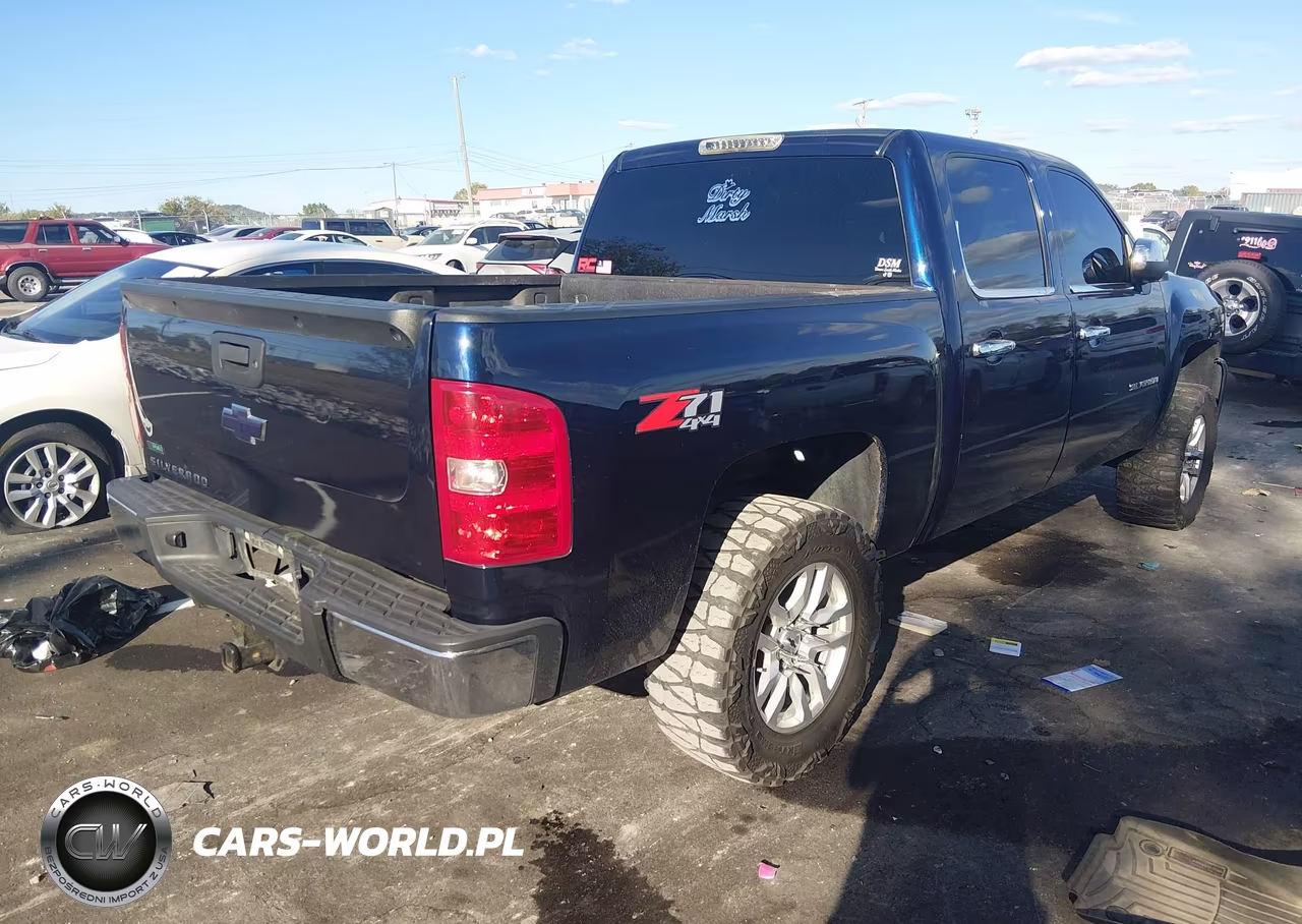 2010 Chevrolet Silverado 1500 Lt VIN:3GCRKSE31AG248836 - 4
