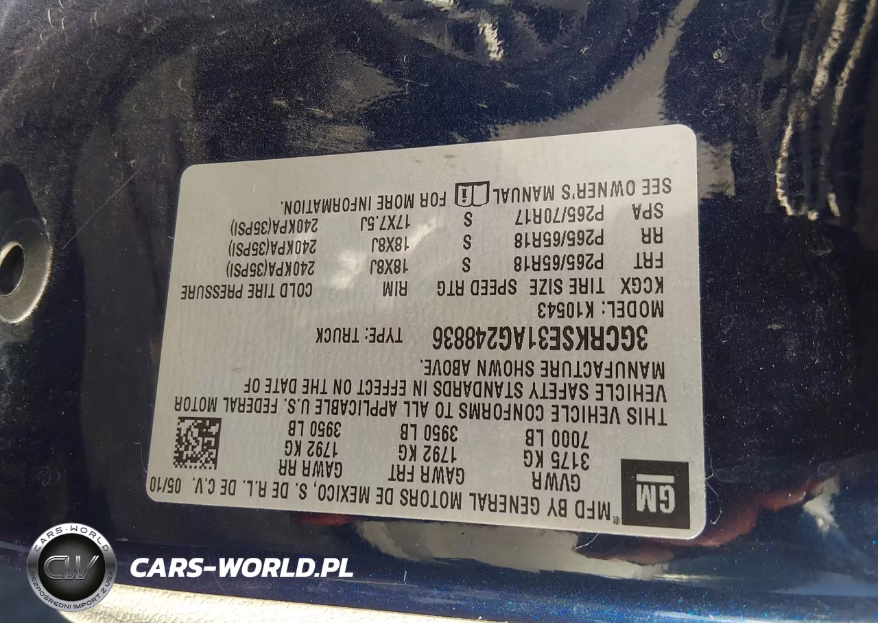 2010 Chevrolet Silverado 1500 Lt VIN:3GCRKSE31AG248836 - 9